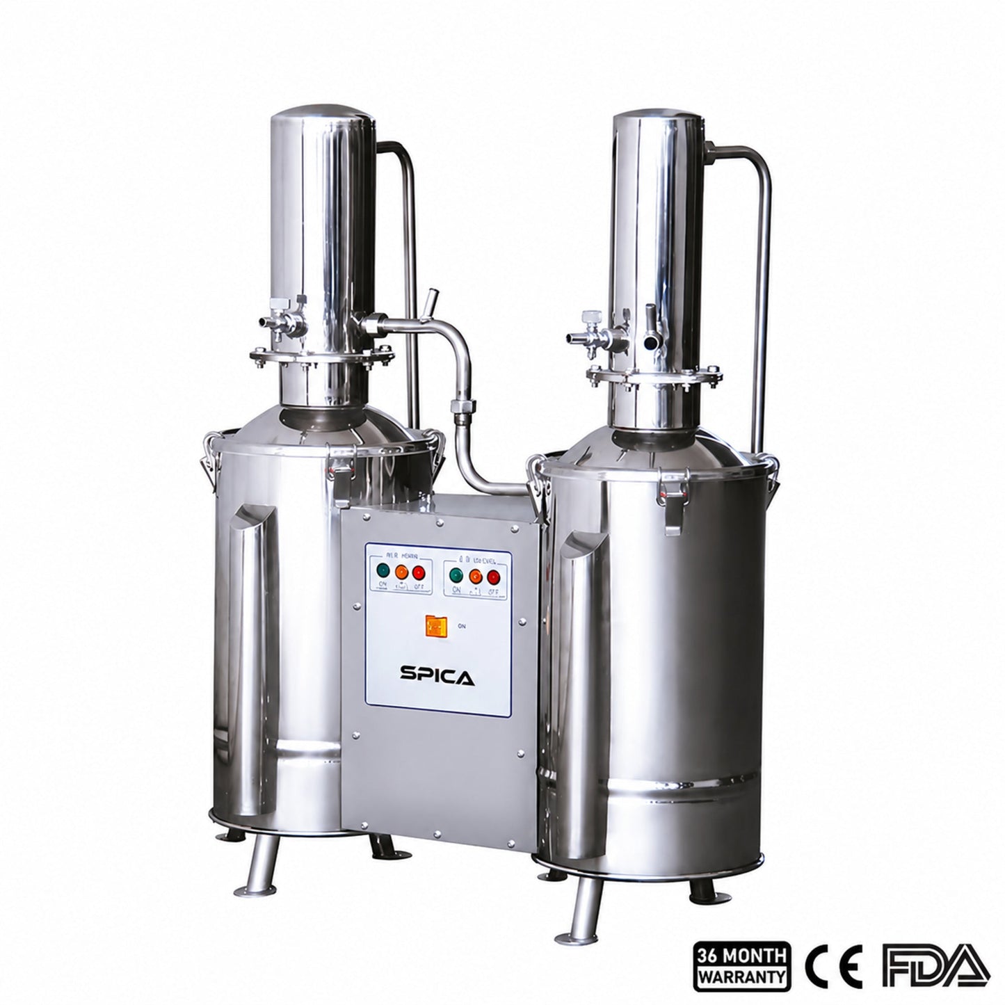 Re-distilled Water Distiller - SKU sp-WD-R5 - SPICA