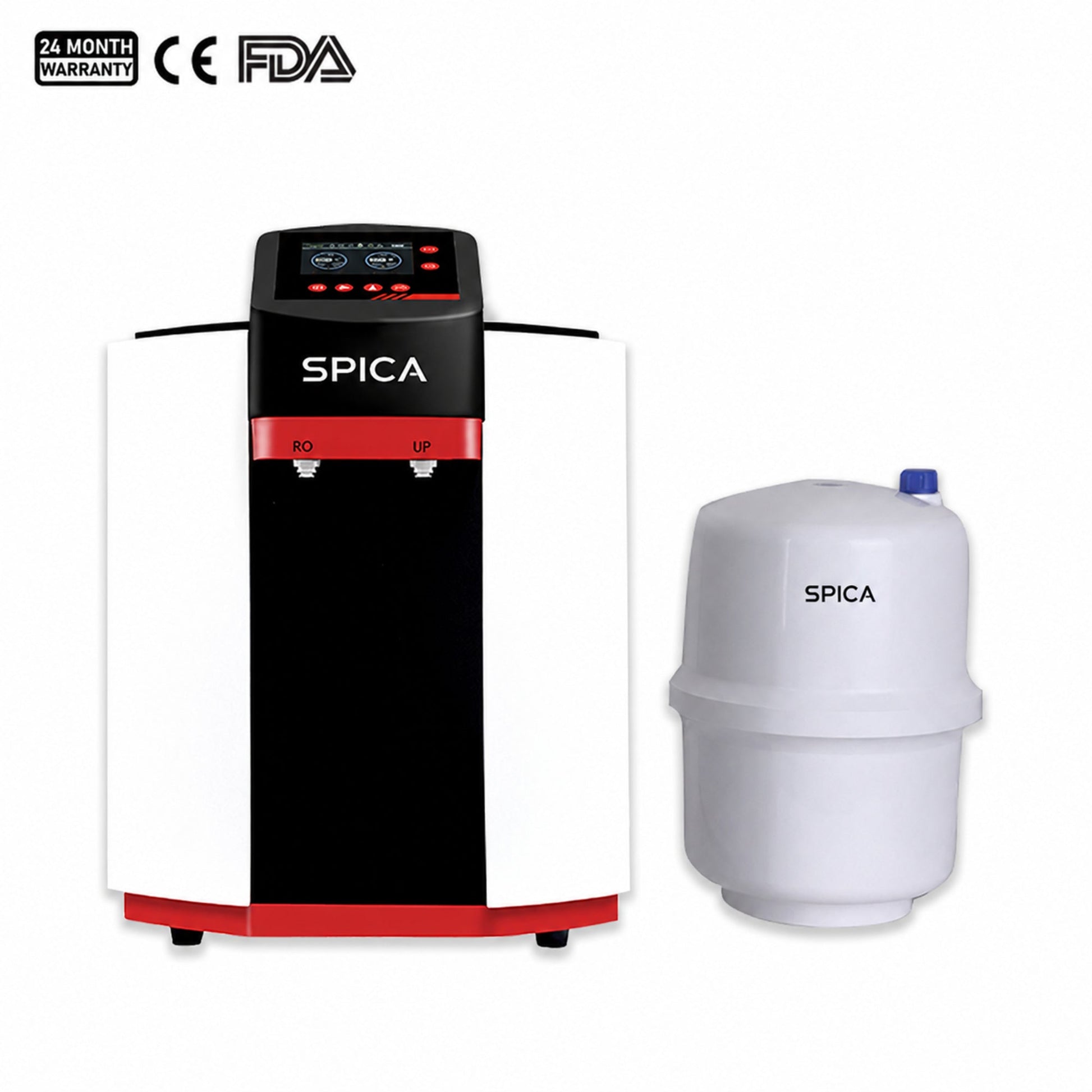Ultra Water Purifier,Supereconomic Series Life Science Type - SKU sp-WP-U10LSSE - SPICA