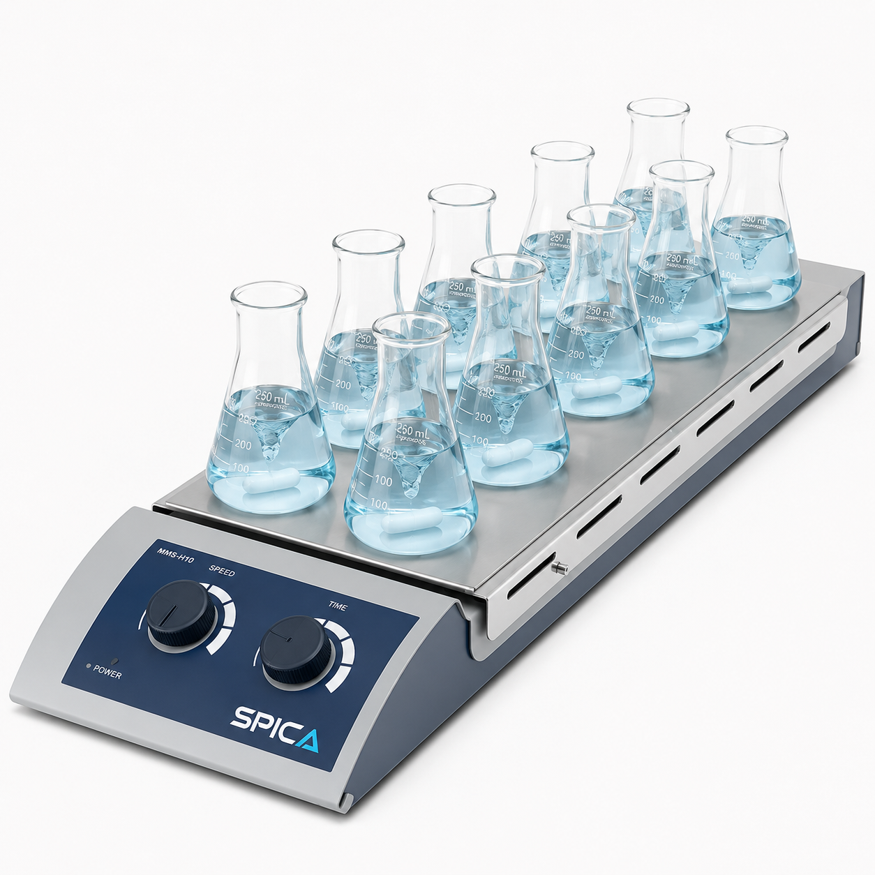 Multi-position Magnetic Stirrer MMS-H10 | SPICA