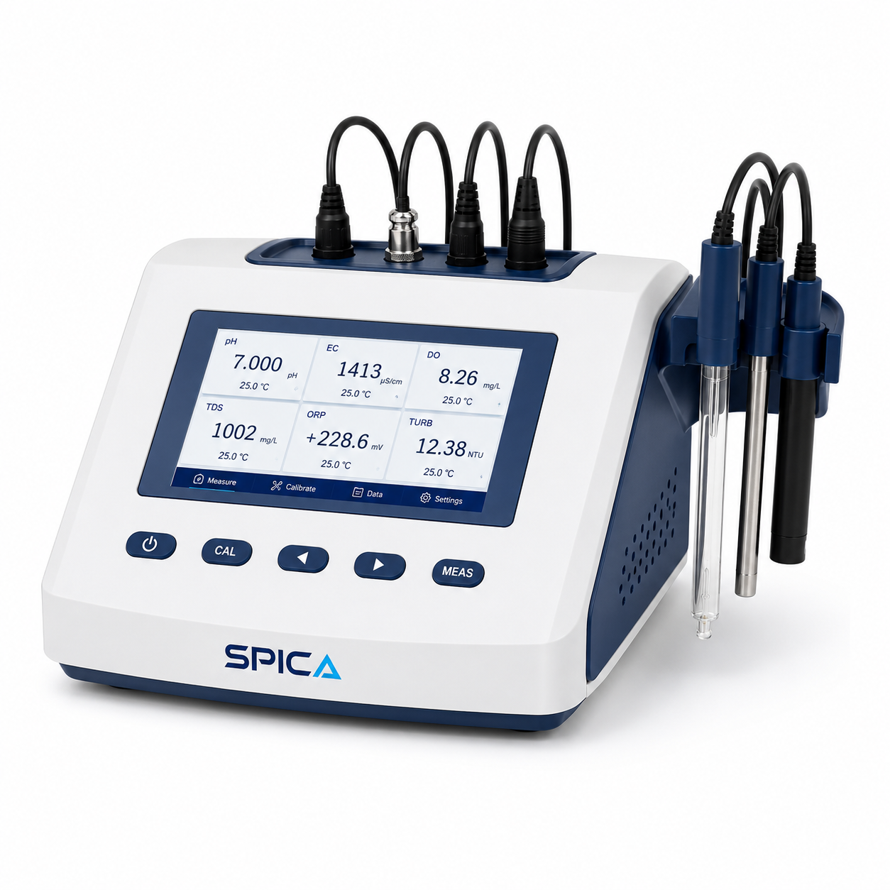 Benchtop Multiparameter Water Quality Meter - SKU sp-MWQ-B901 - SPICA