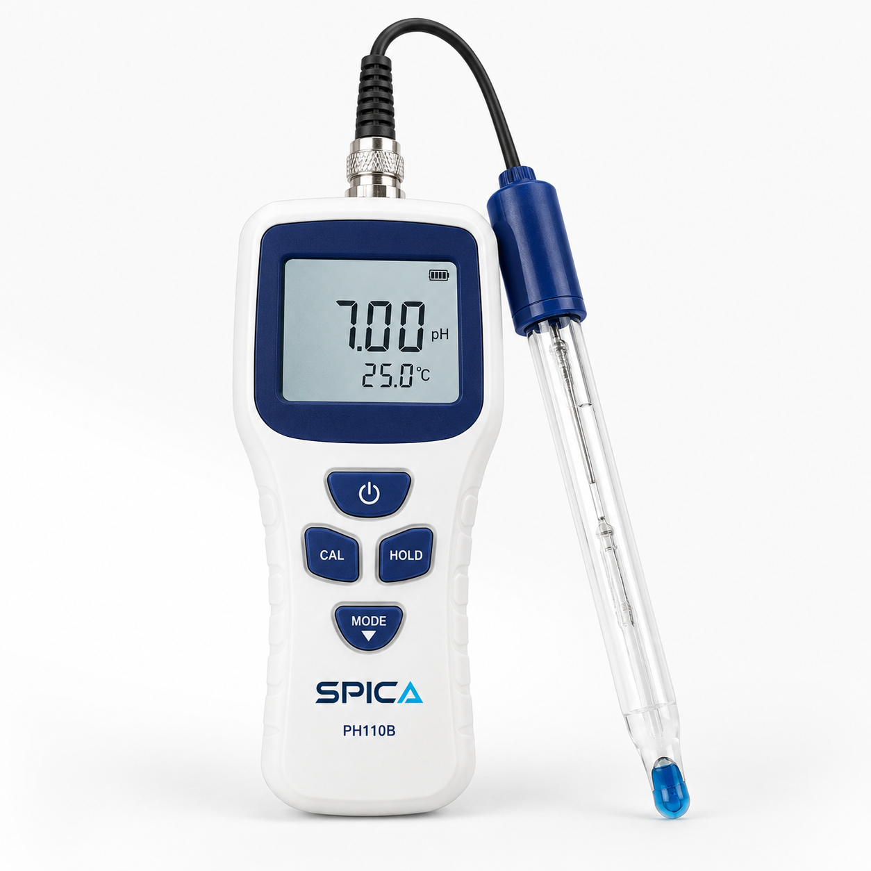 Portable pH Meter PH110B | SPICA