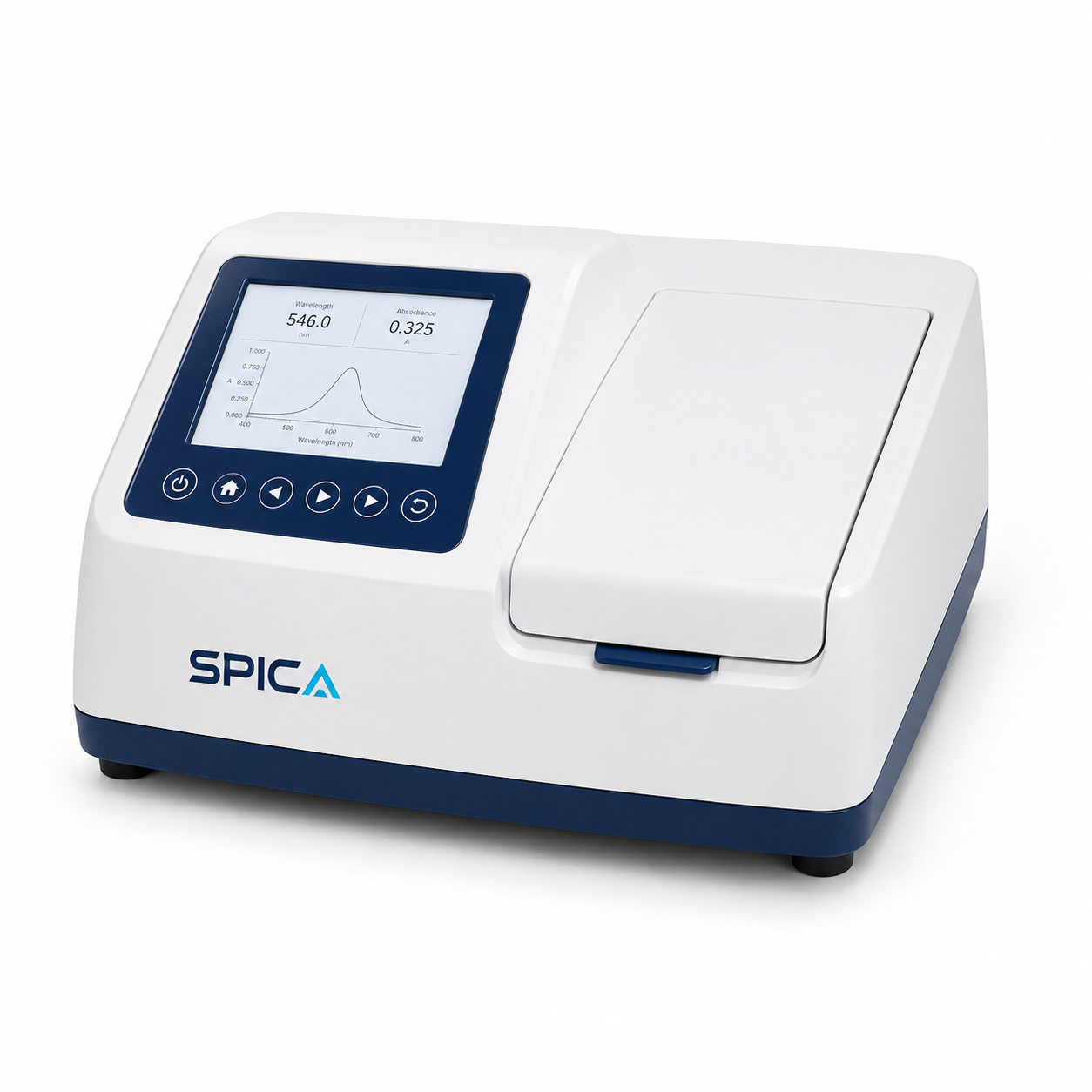 UV-Vis Spectrophotometer (Single-beam) - SKU sp-SP-UV752P - SPICA