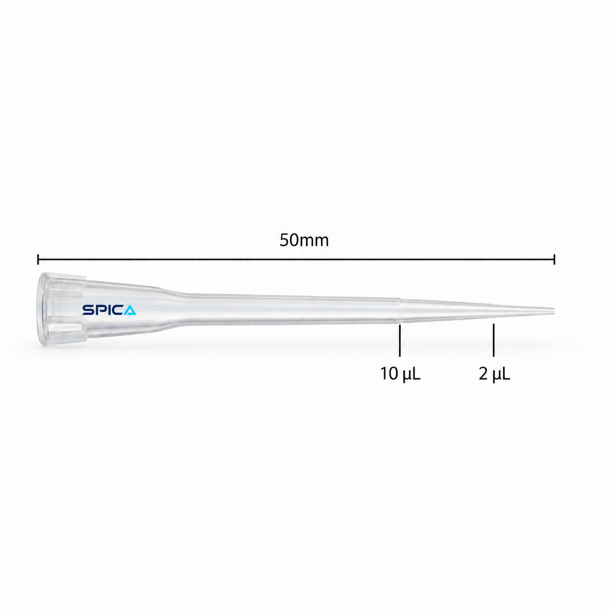 10 µL pipette tips - SP-120-204C - SPICA