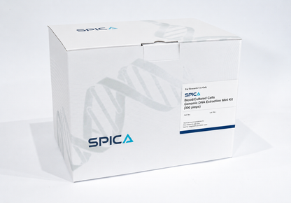 SPICA Blood/Cultured Cells Genomic DNA Extraction Mini Kit – image 2