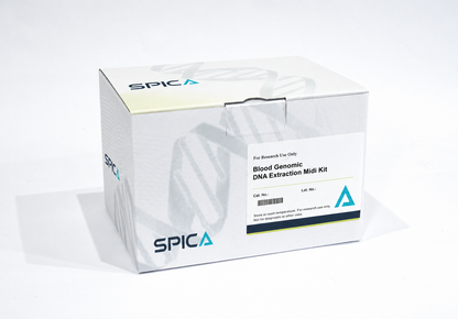 SPICA Blood Genomic DNA Extraction Midi Kit – image 2