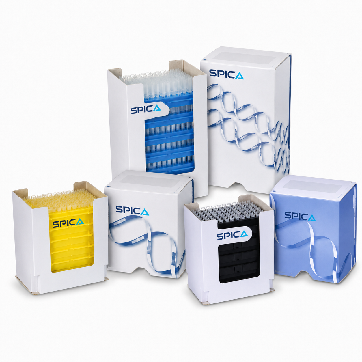 Stacked Refill Plate Eco Pack - SP-123R-254CS - SPICA