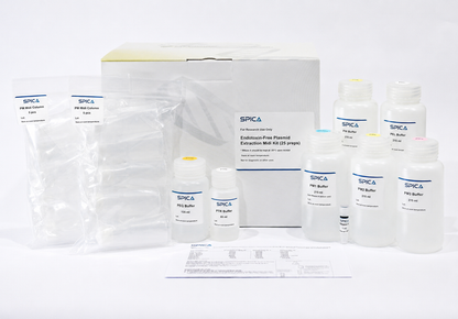 SPICA Endotoxin-Free Plasmid Extraction Midi Kit