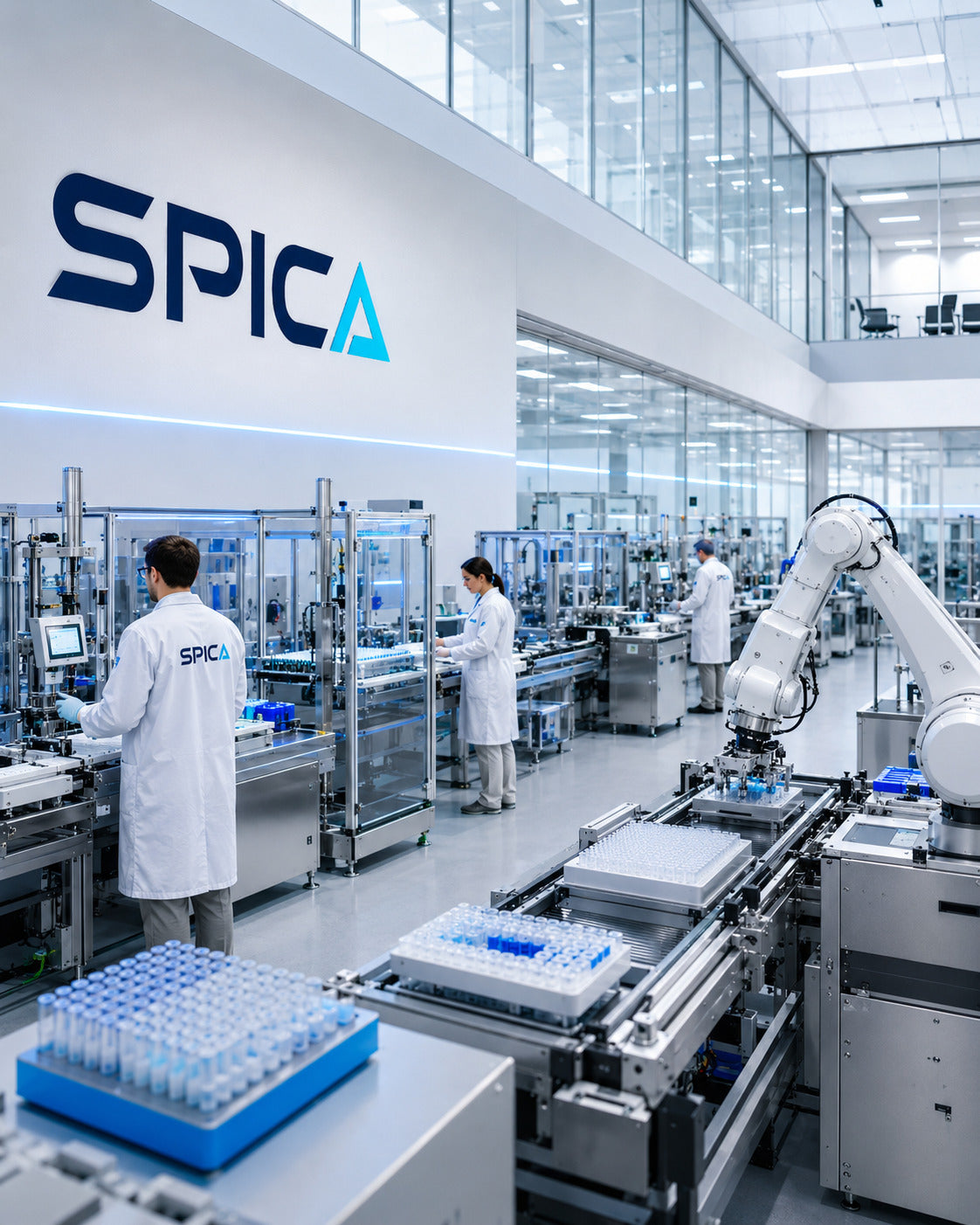 SPICA international scientific manufacturing facility
