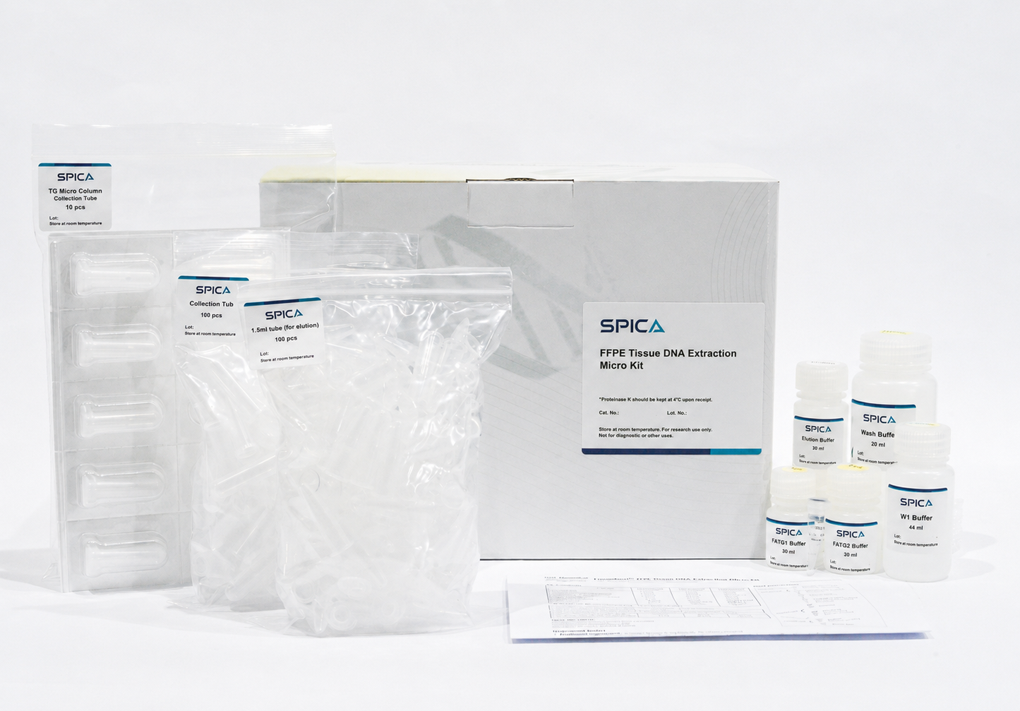 SPICA FFPE Tissue DNA Extraction Micro Kit