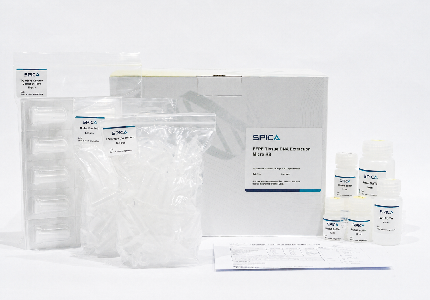 SPICA FFPE Tissue DNA Extraction Micro Kit