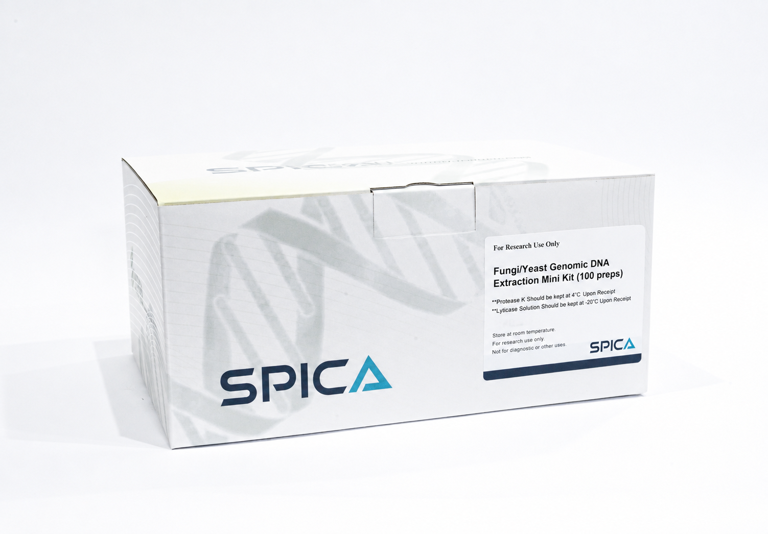 SPICA Fungi/Yeast Genomic DNA Extraction Mini Kit – image 2