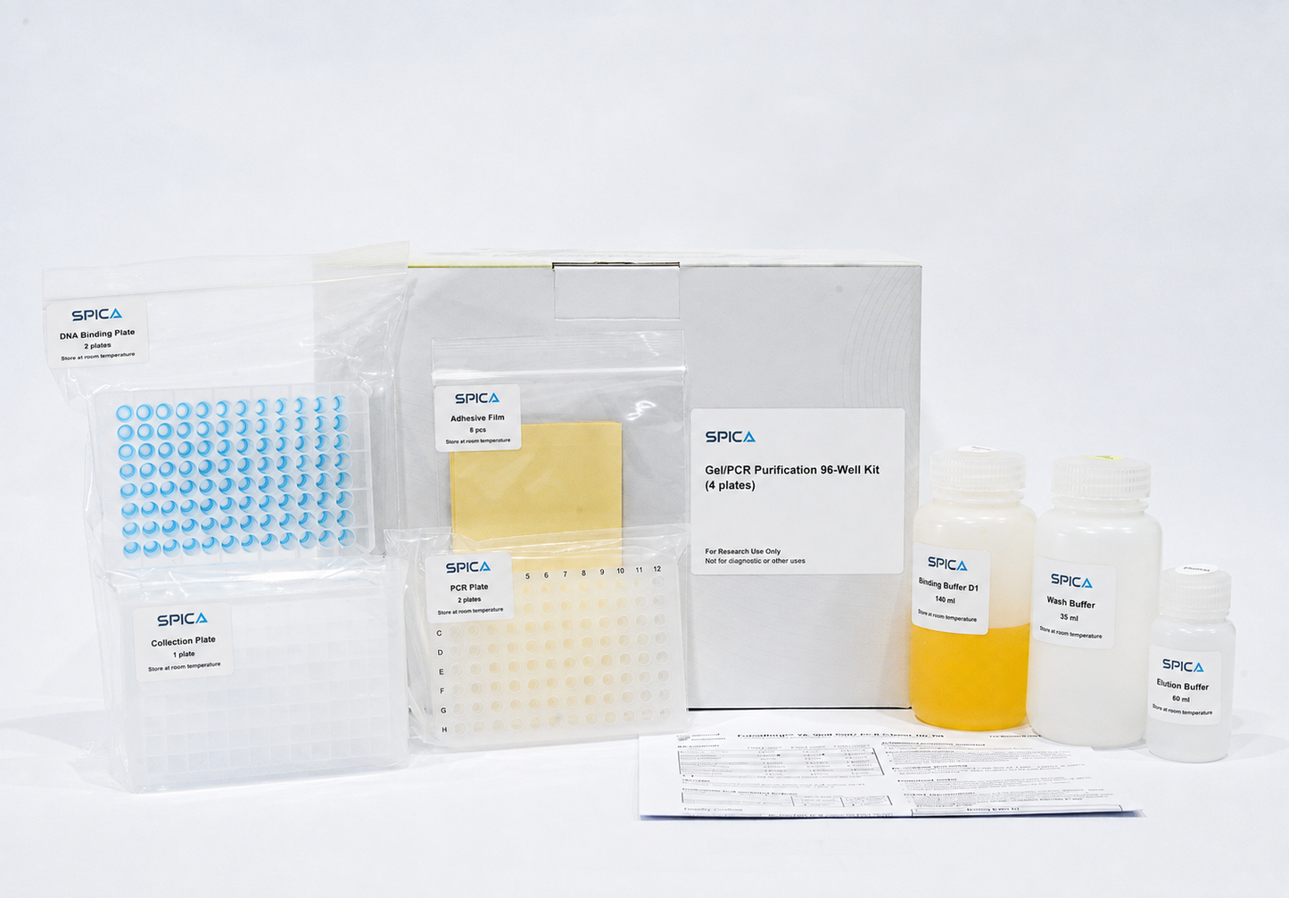 SPICA Gel/PCR Purification 96-Well Kit
