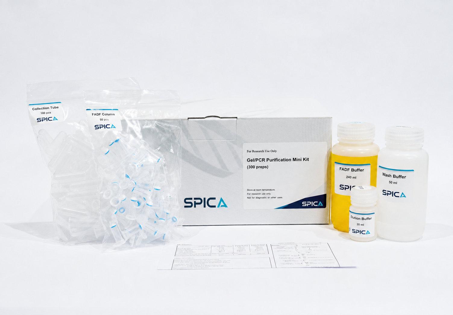 SPICA Gel/PCR Purification Mini Kit