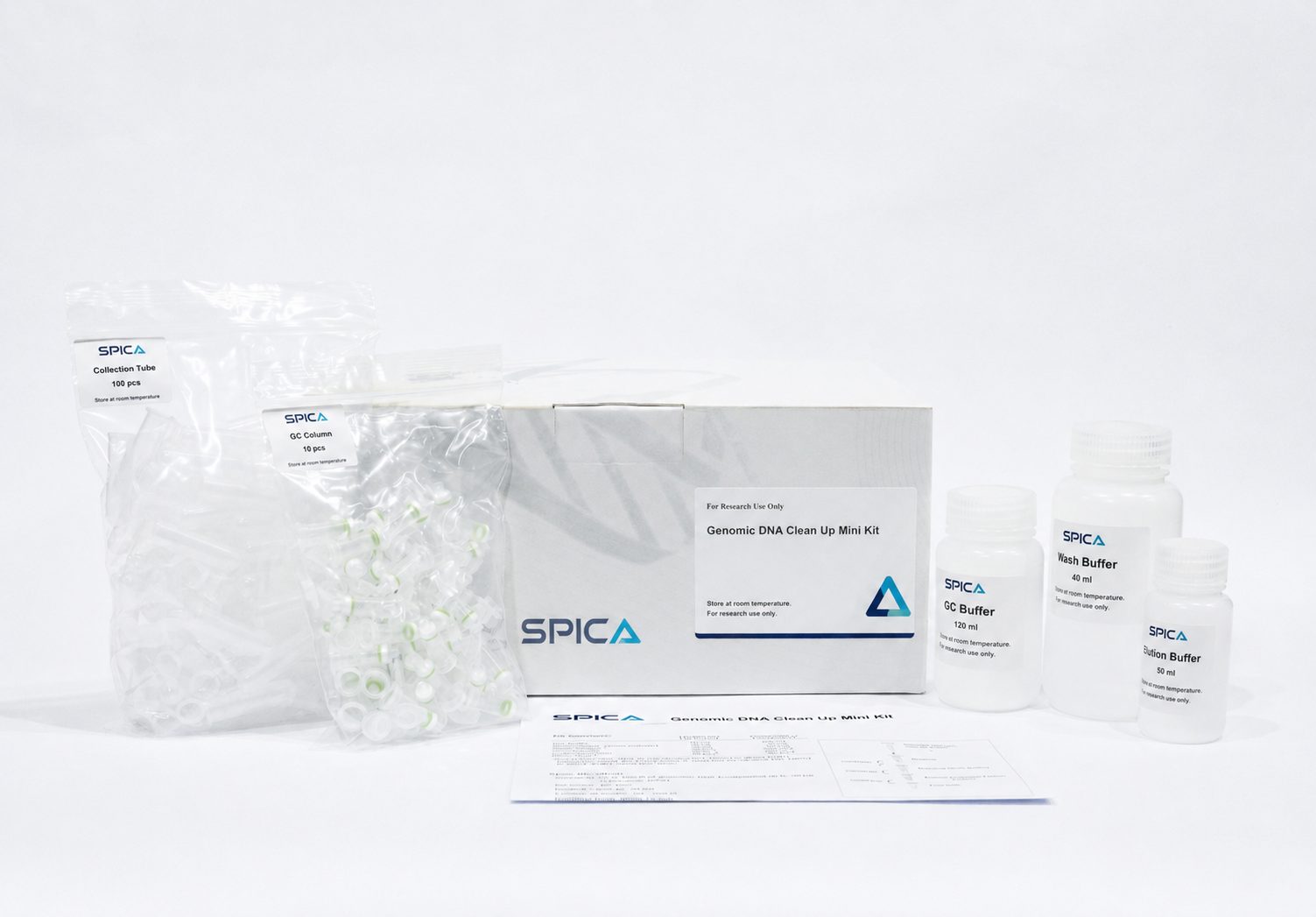 SPICA Genomic DNA Clean Up Mini Kit