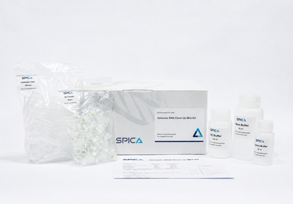 SPICA Genomic DNA Clean Up Mini Kit