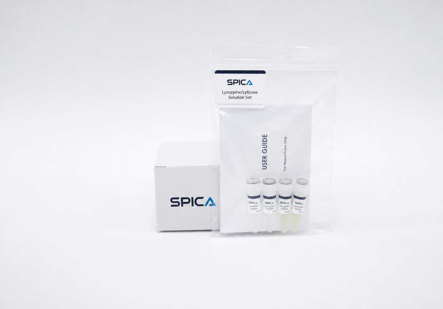 SPICA Lysozyme/Lyticase Solution Set