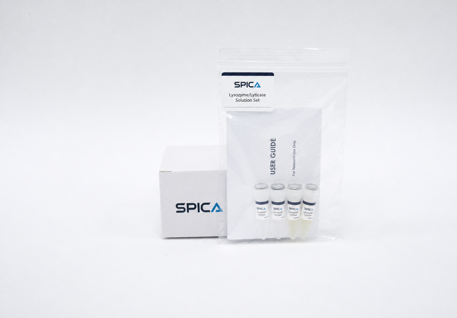 SPICA Lysozyme/Lyticase Solution Set
