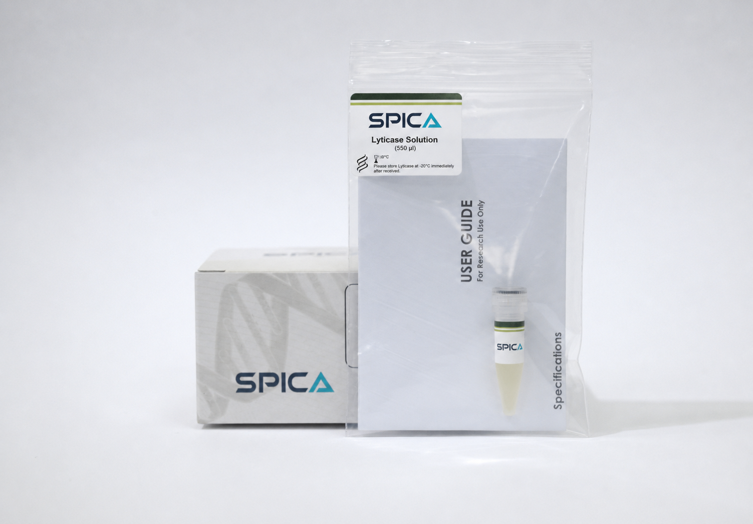 SPICA Lyticase Solution