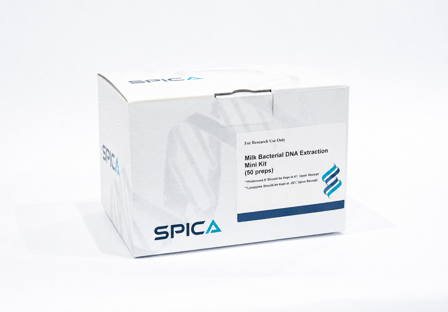 SPICA Milk Bacterial DNA Extraction Mini Kit – image 2
