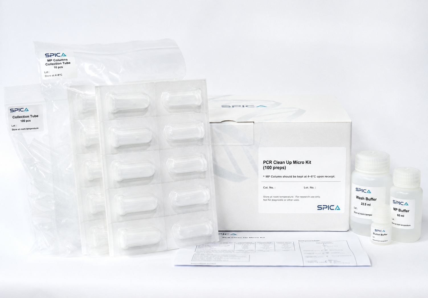 SPICA PCR Clean Up Micro Kit