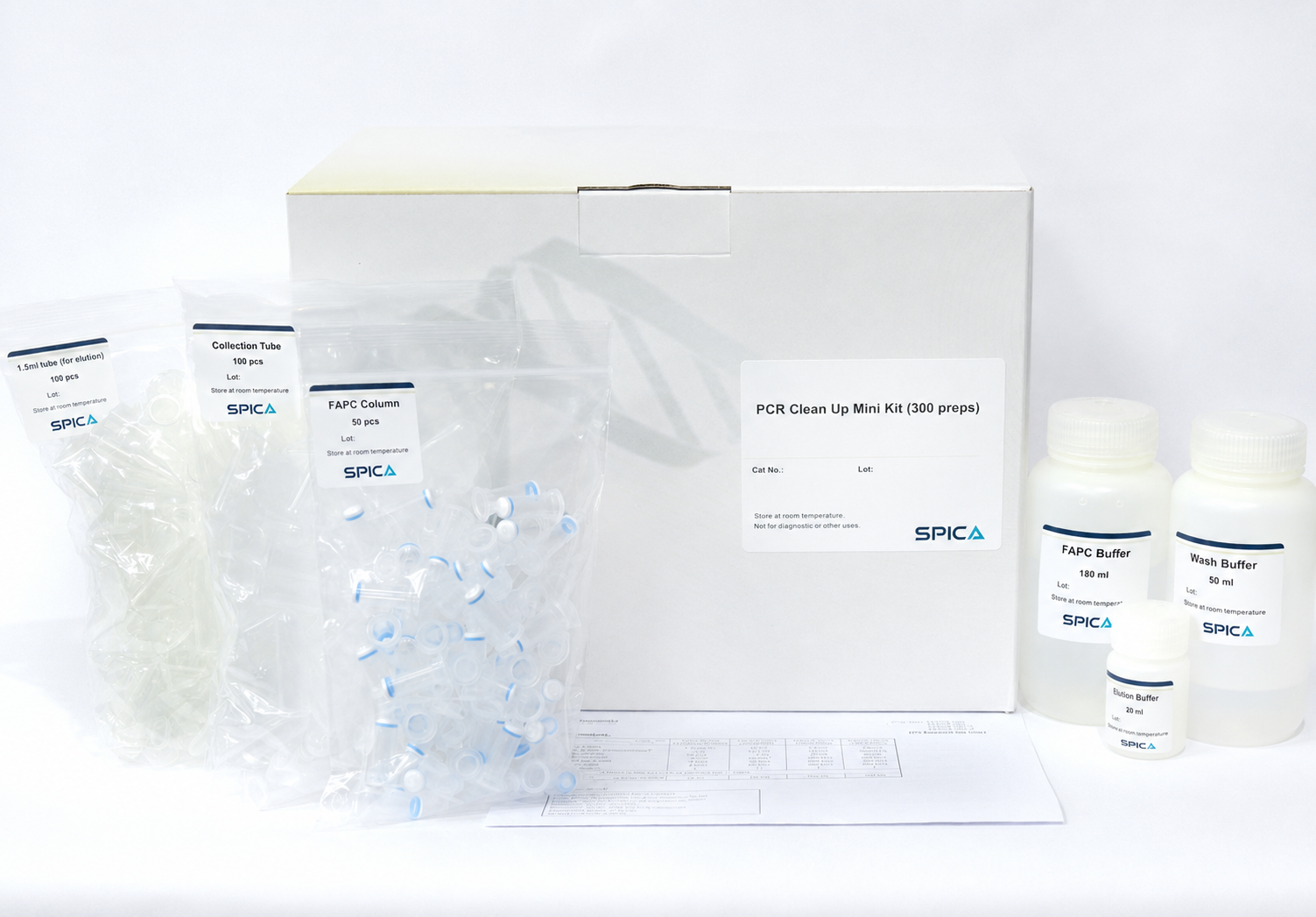 SPICA PCR Clean Up Mini Kit