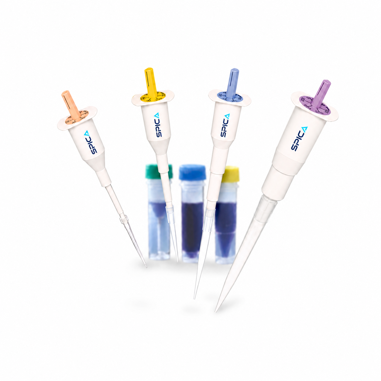 Compact pipette variable with 3 volumes “PETIT-PET” - SP-PETIT-PET-25 - SPICA