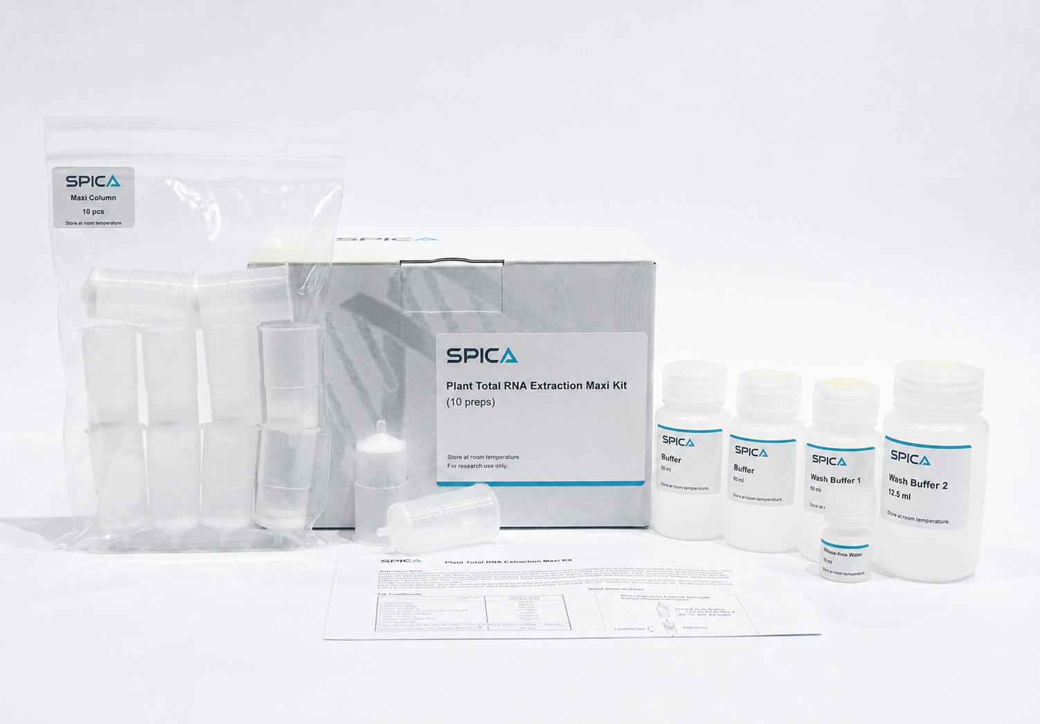 SPICA Plant Total RNA Extraction Maxi Kit