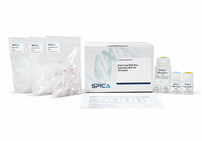 SPICA Plant Total RNA Plus Extraction Mini Kit