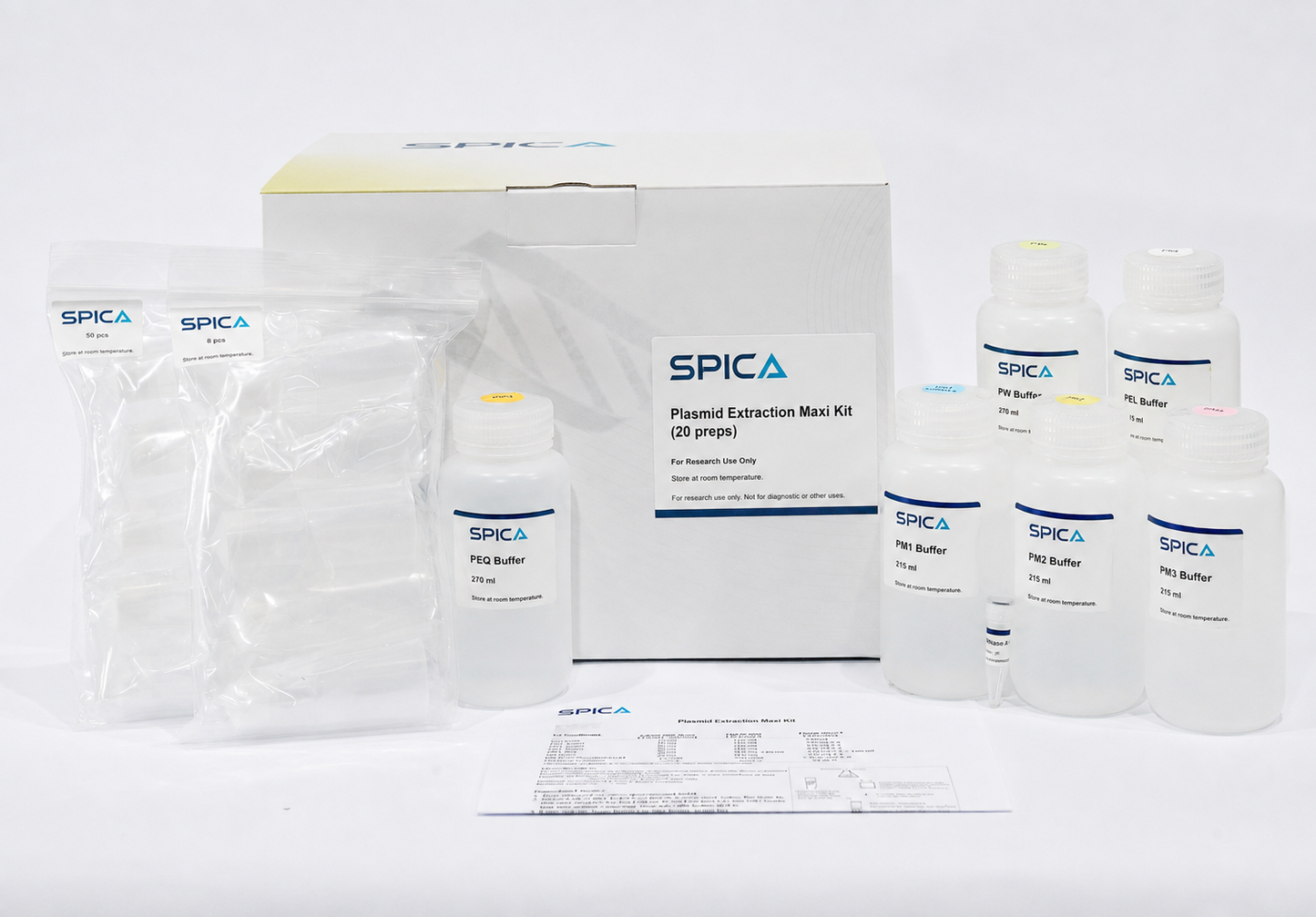 SPICA Plasmid Extraction Maxi Kit
