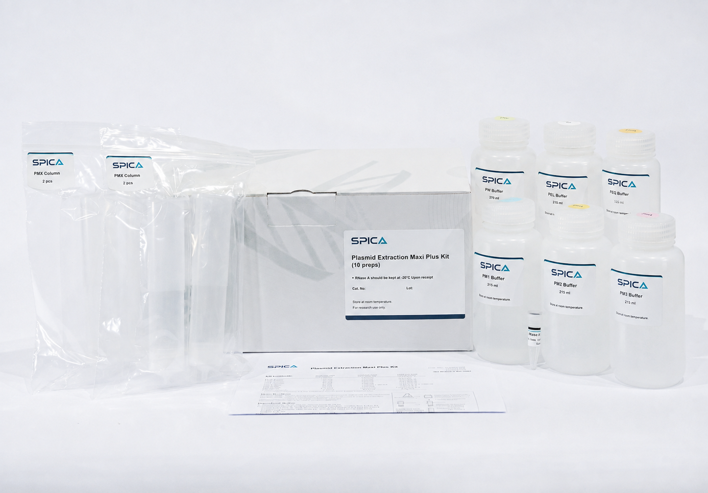 SPICA Plasmid Extraction Maxi Plus Kit