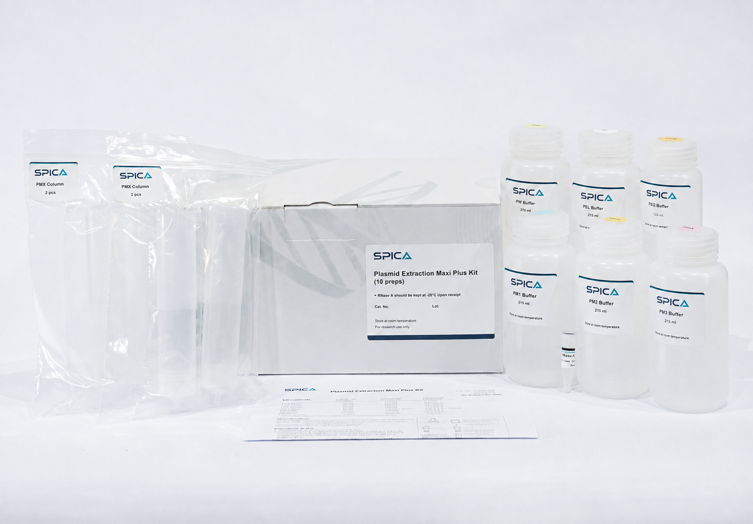 SPICA Plasmid Extraction Maxi Plus Kit