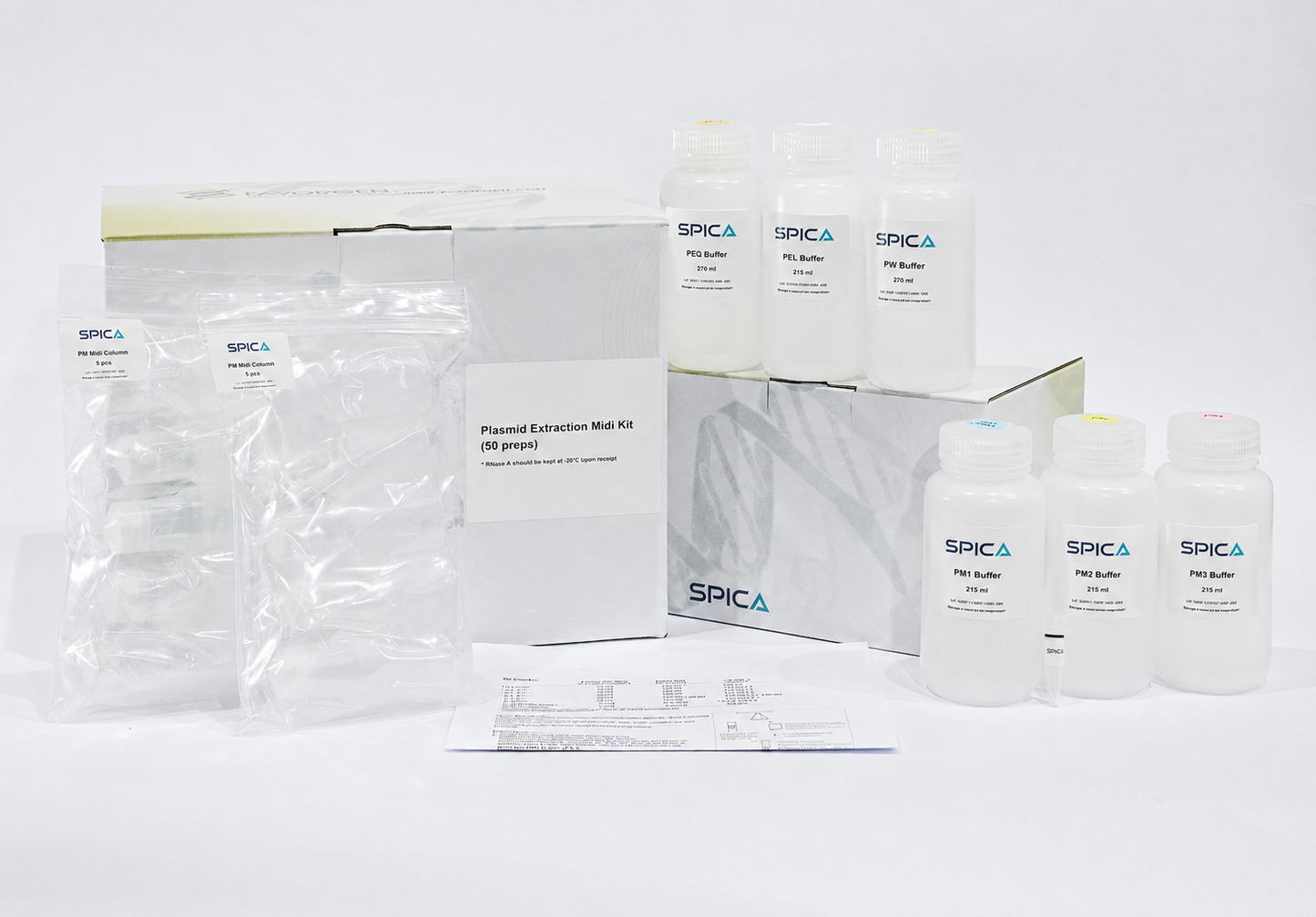 SPICA Plasmid Extraction Midi Kit