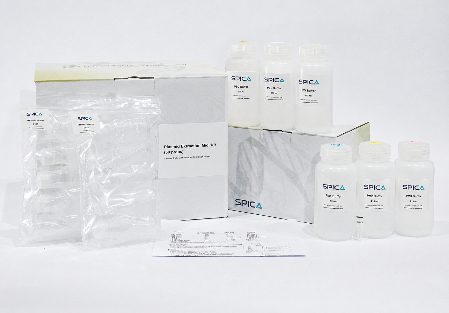 SPICA Plasmid Extraction Midi Kit