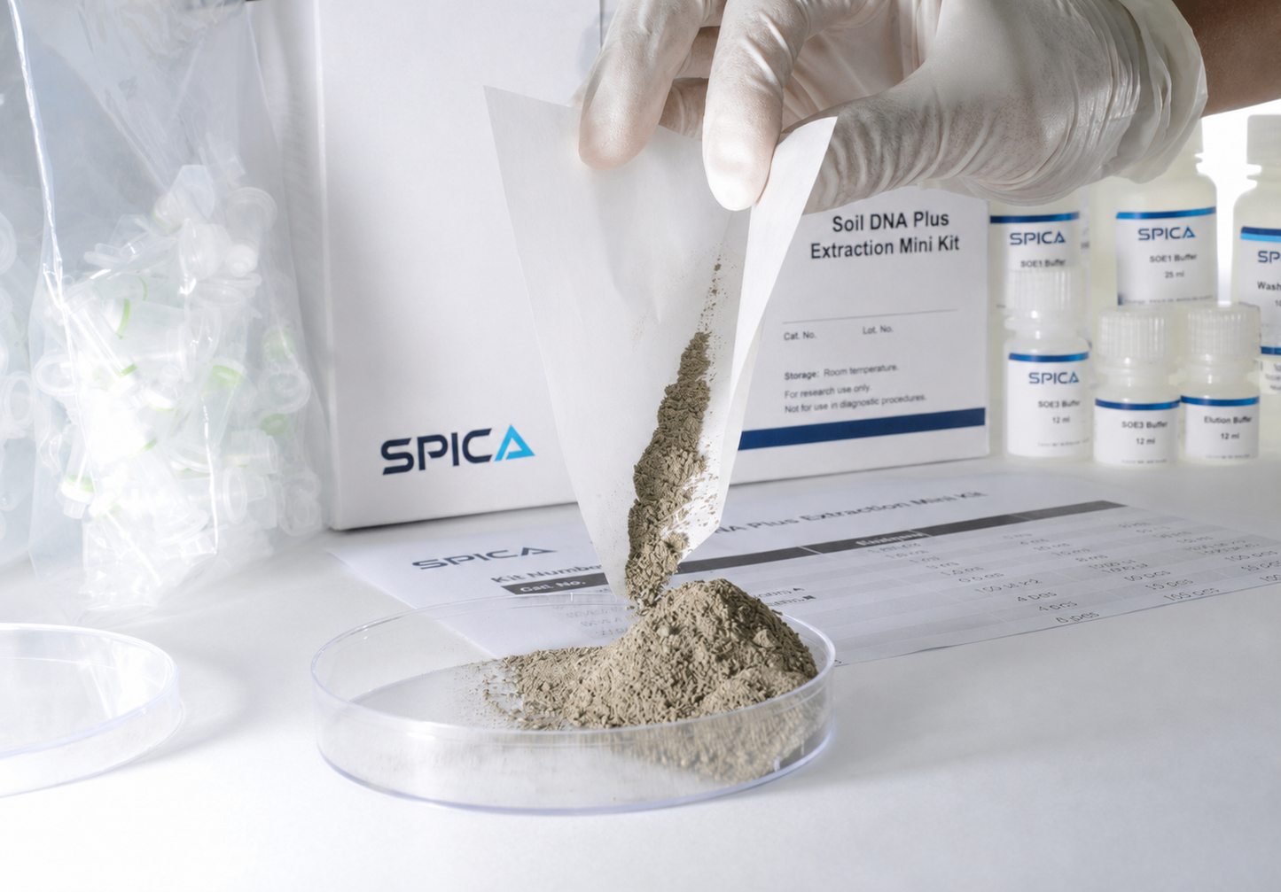 SPICA Soil DNA Plus Extraction Mini Kit – image 2