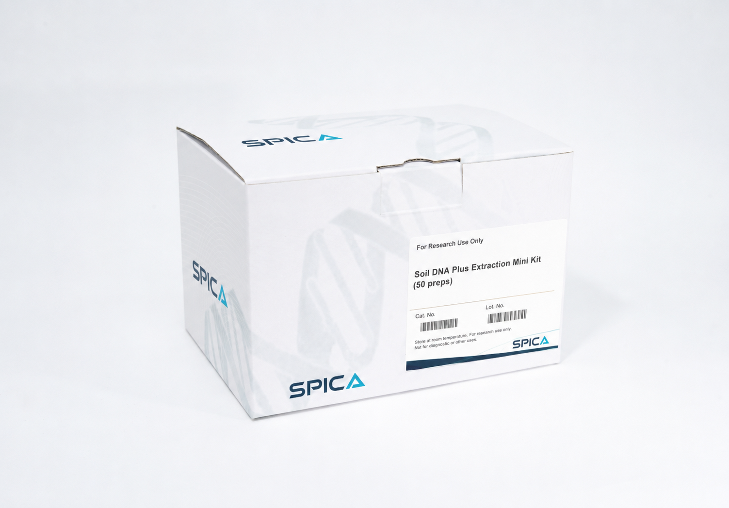 SPICA Soil DNA Plus Extraction Mini Kit – image 3