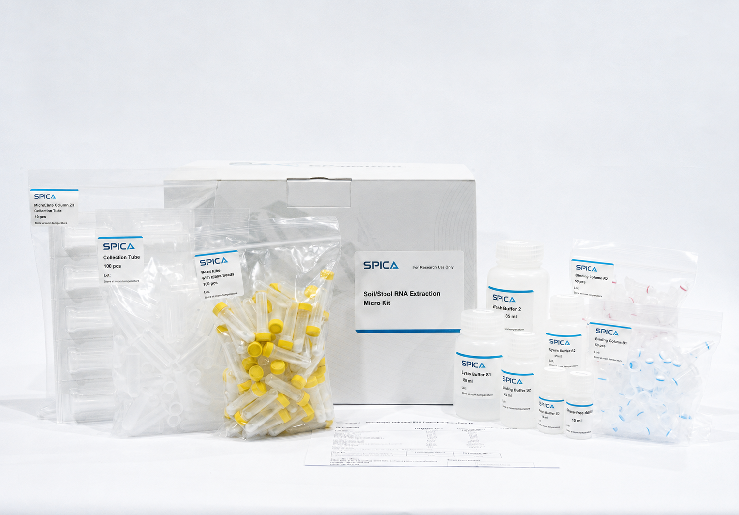 SPICA Soil/Stool RNA Extraction Micro Kit