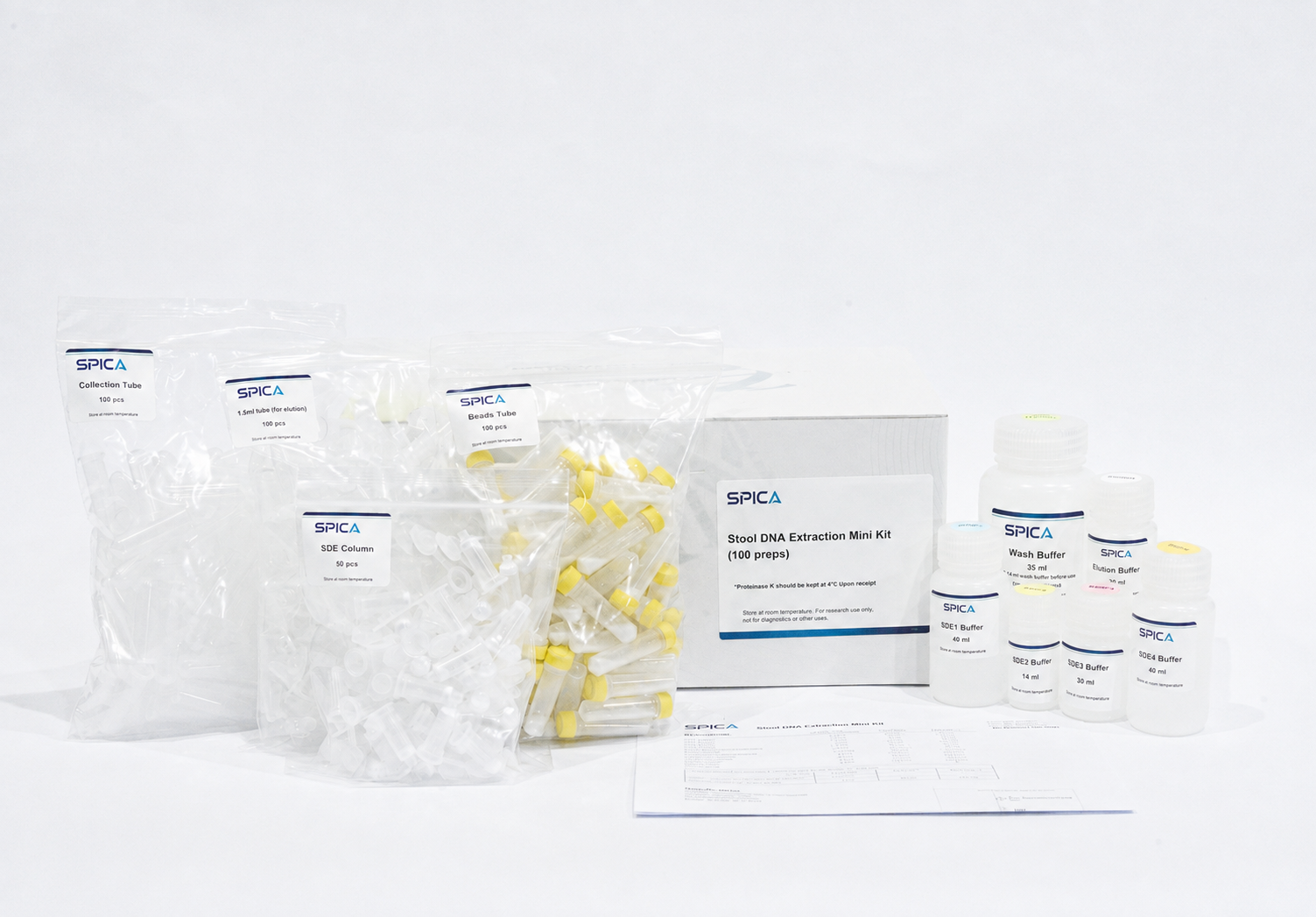 SPICA Stool DNA Extraction Mini Kit