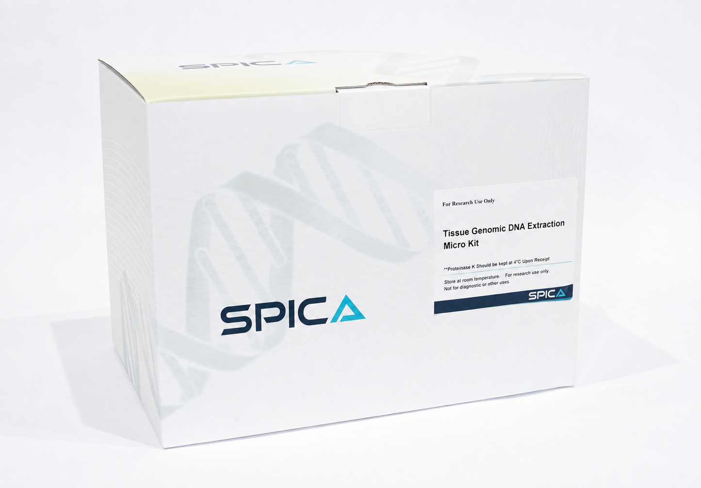 SPICA Tissue Genomic DNA Extraction Micro Kit – image 2