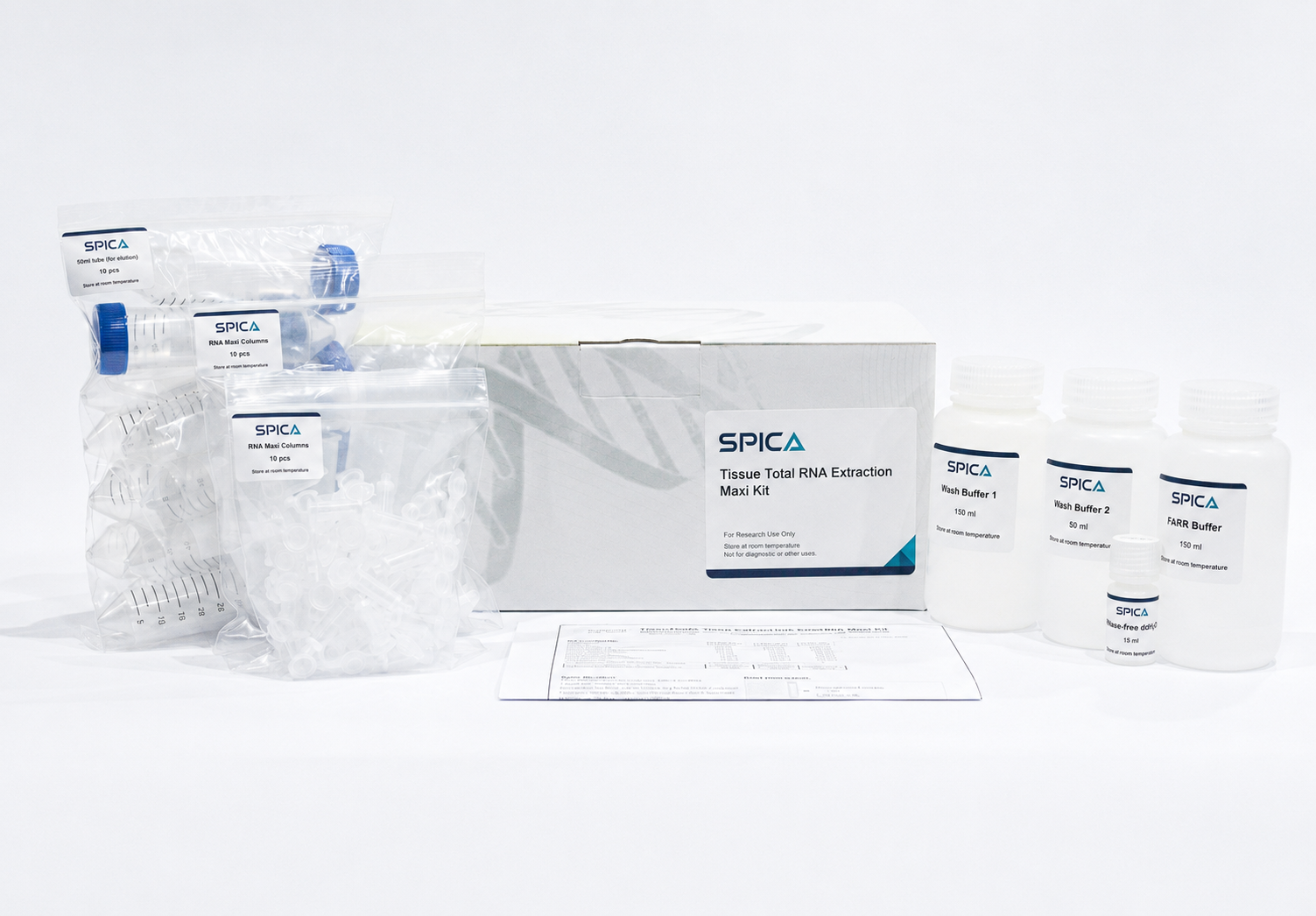 SPICA Tissue Total RNA Extraction Maxi Kit