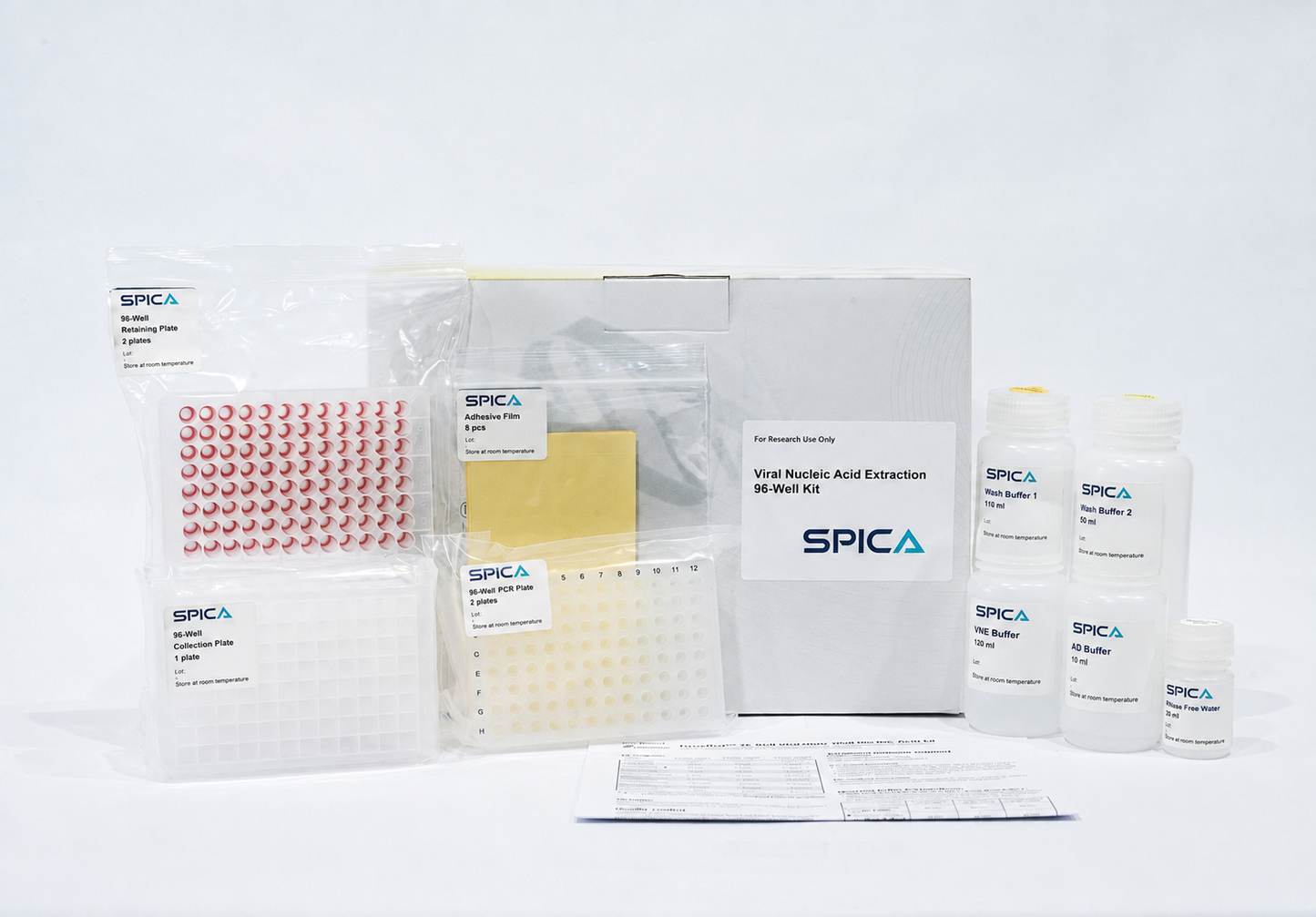 SPICA Viral Nucleic Acid Extraction 96-Well Kit